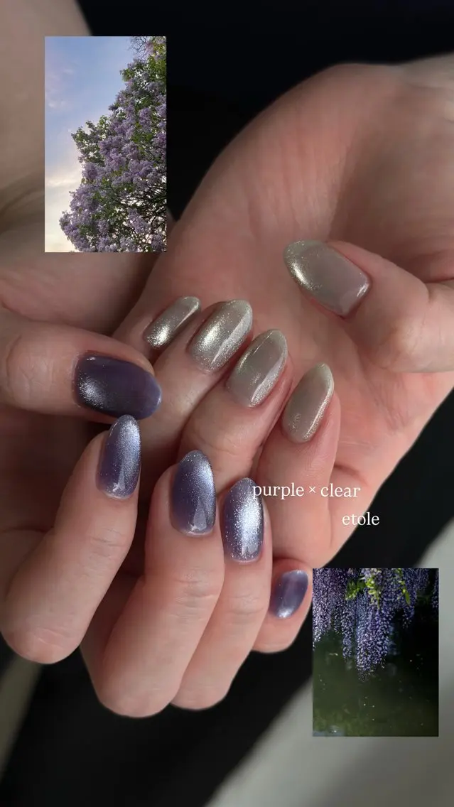 ネイル ハンドネイル nail salon etoleのネイルデザイン