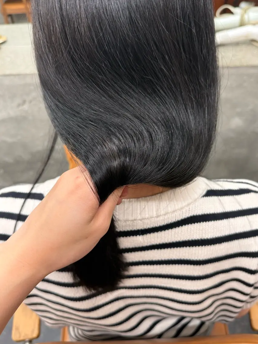 カラー ヘアカラー Meguro/海外風 /艶カラー⭐️のヘアスタイル