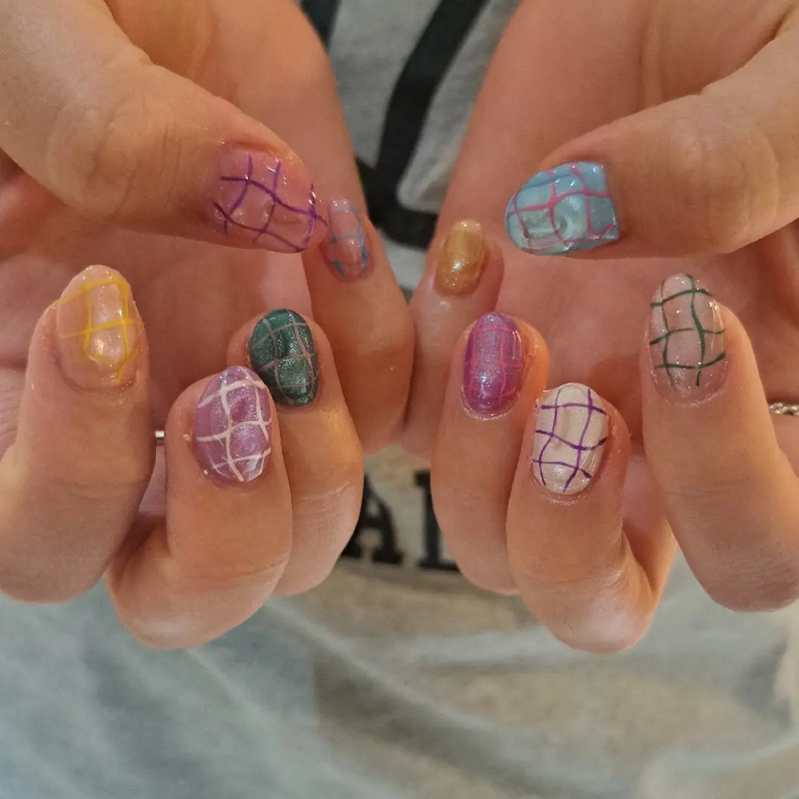 ネイル アートネイル ジェルネイル 持ち込み ハンドネイル Nail mood デザイン持ち込みokのネイルデザイン