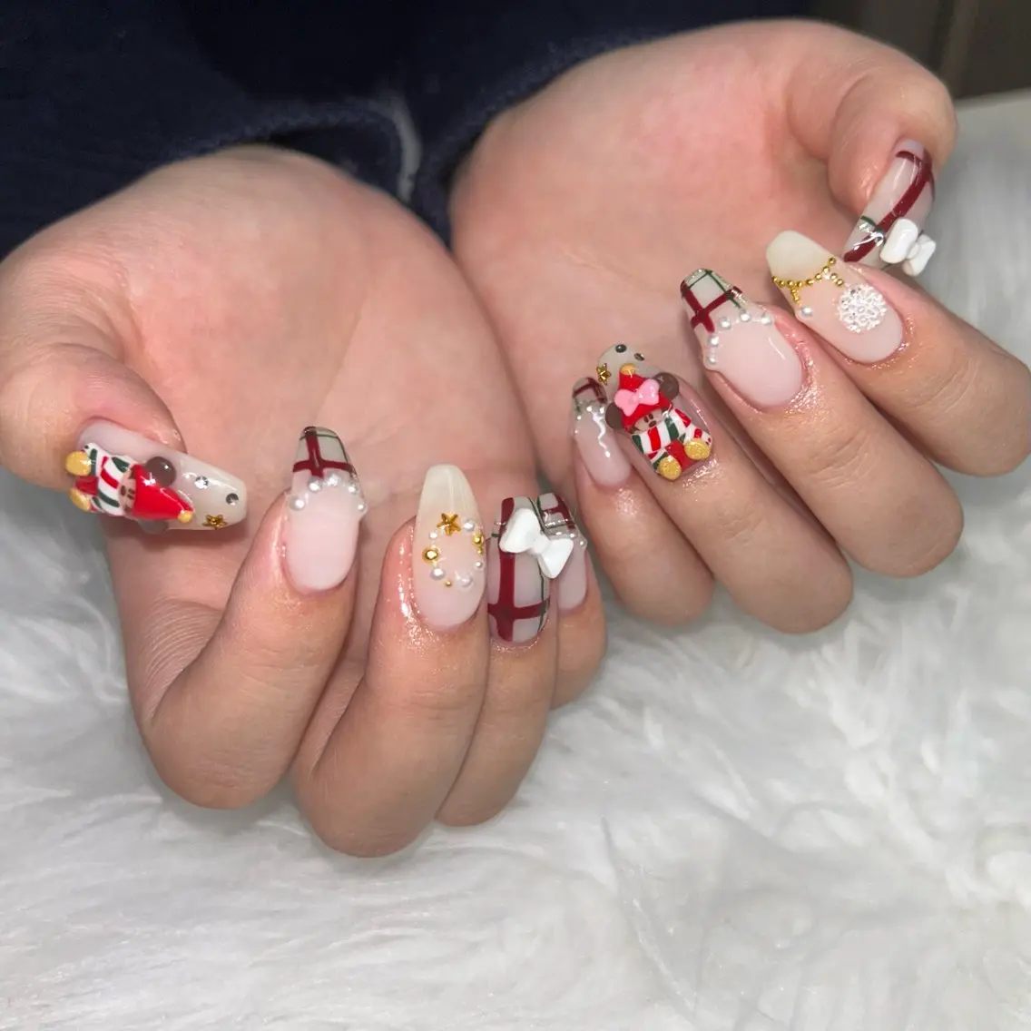 ネイル ハンドネイル mark by 7 LOOKS yukaのネイルデザイン