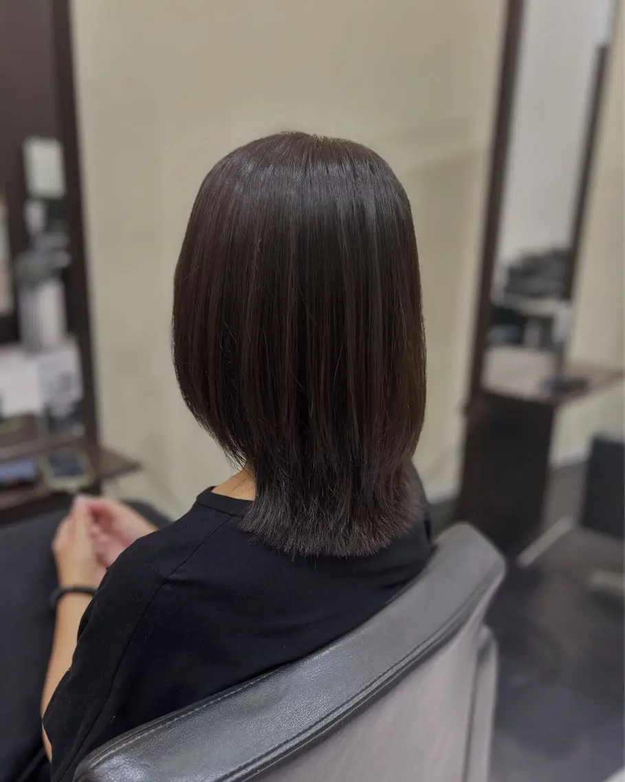 ミディアム パーマ 加藤 大波のヘアスタイル