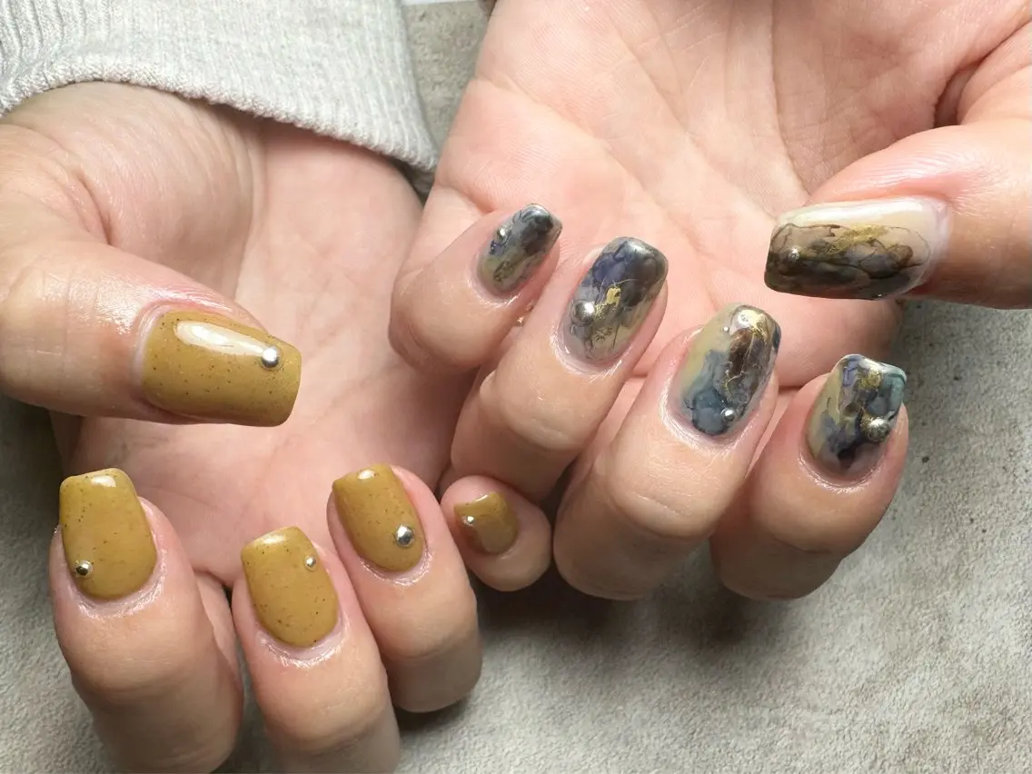 ネイル アートネイル nailroom Anmie.のネイルデザイン
