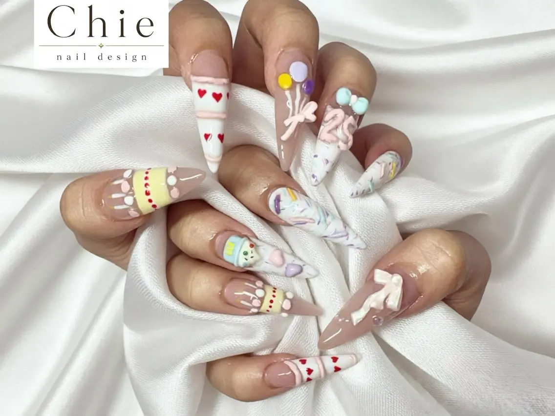 ネイル Chie nail designのネイルデザイン