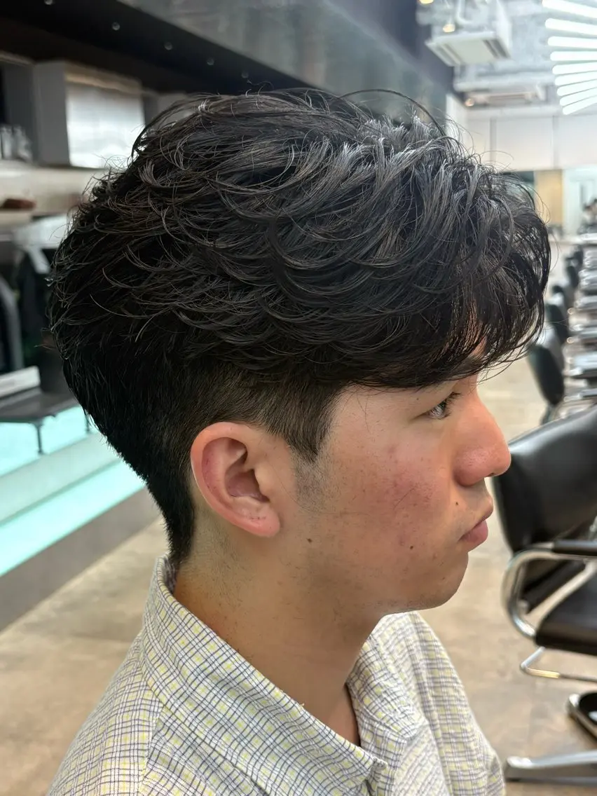 パーマ カット パーマ 🌀パーマ特化🌀 たいき✨のヘアスタイル