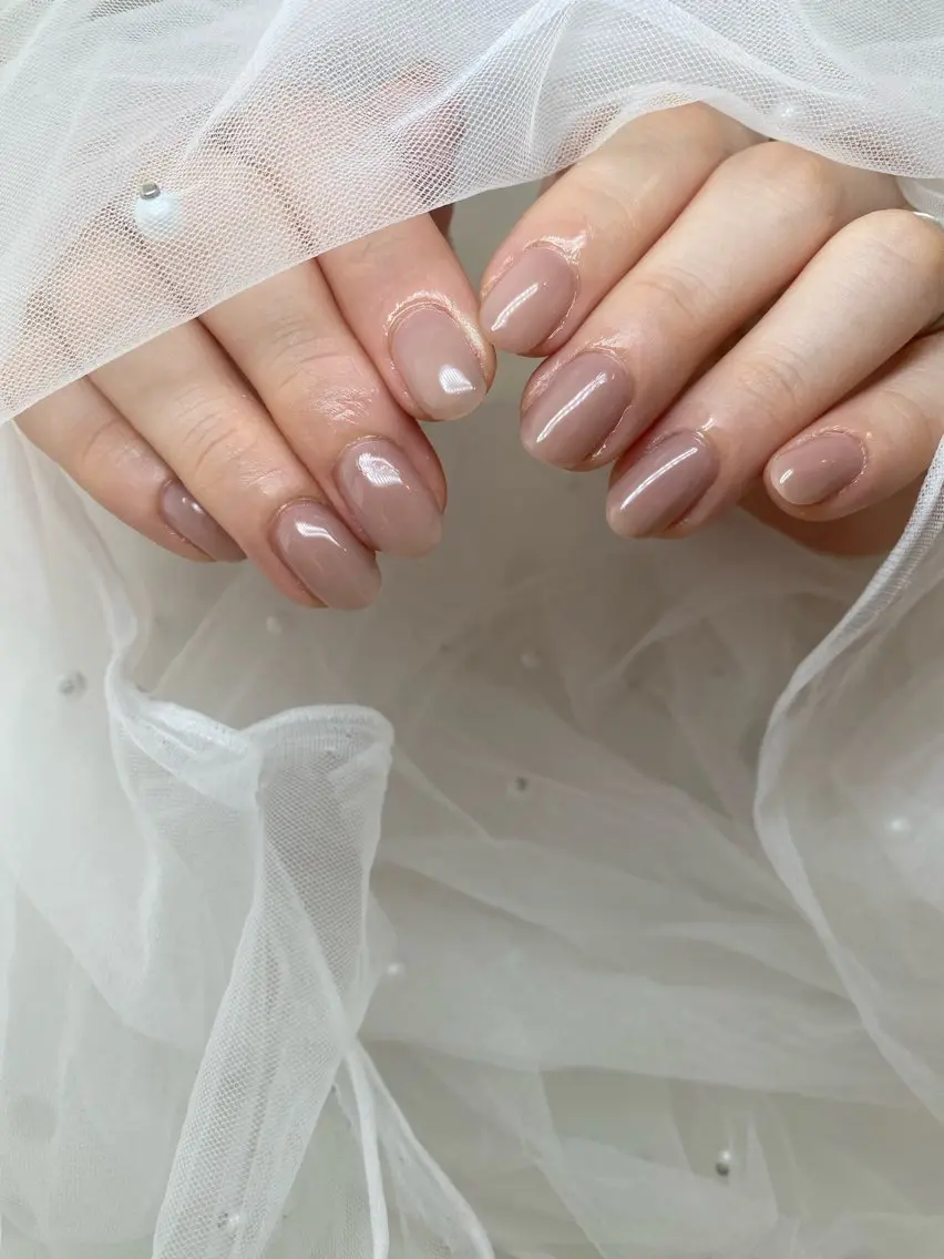 ネイル ワンカラーネイル Hashimoto yukaのネイルデザイン
