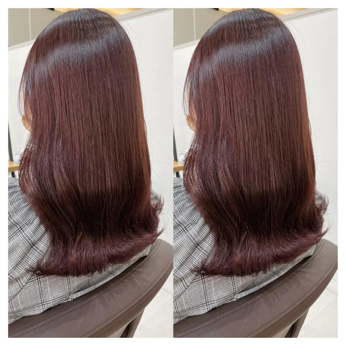 ロング カラー カット ヘアカラー トリートメント 村山 茉衣のヘアスタイル