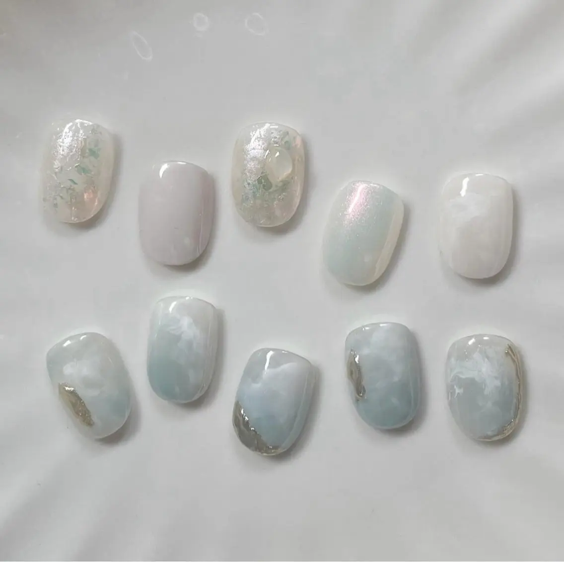 ネイル ハンドネイル eason chenのネイルデザイン
