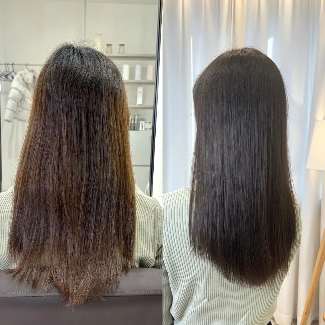 ロング EIGHT plum TOKIOリミテッドのヘアスタイル