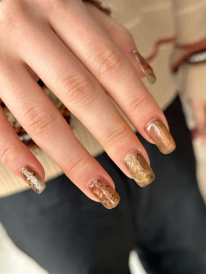 ネイル ハンドネイル Kakka Nail Shioriのネイルデザイン