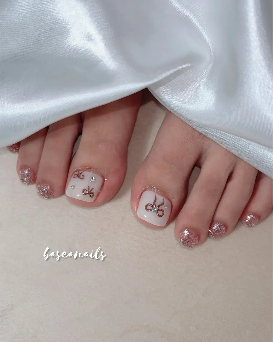 ネイル アートネイル フットネイル 枚方 Basea nails Minaのネイルデザイン