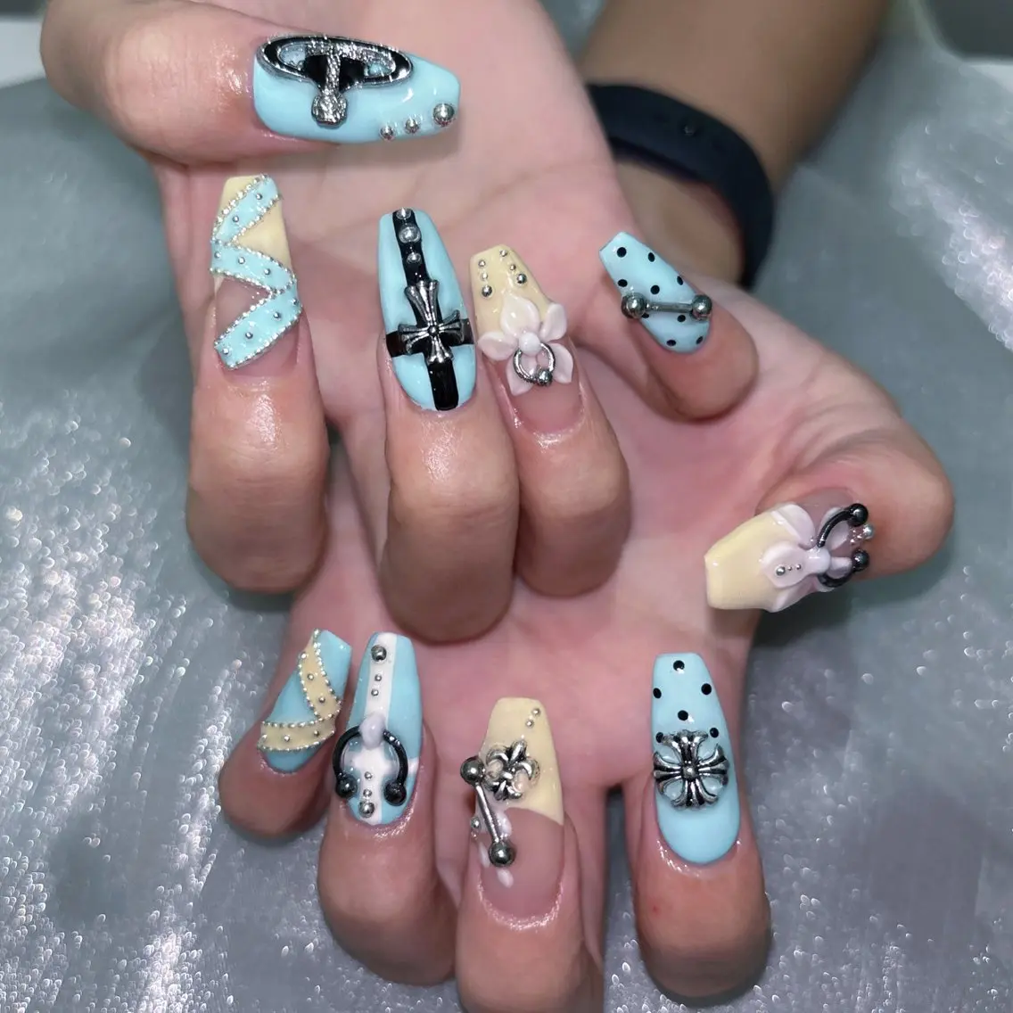 ネイル ハンドネイル 774 ✧✦ ┊ NailLife金山のネイルデザイン