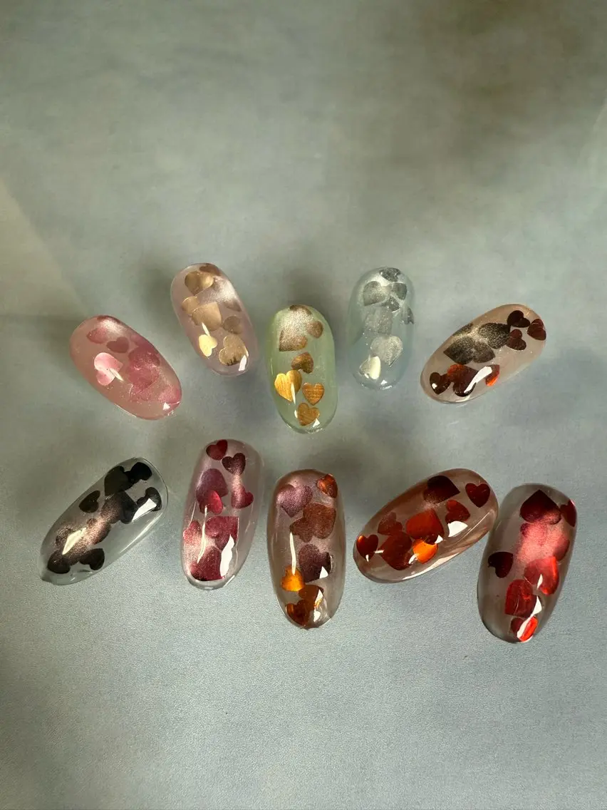 ネイル ハート renard nailのネイルデザイン