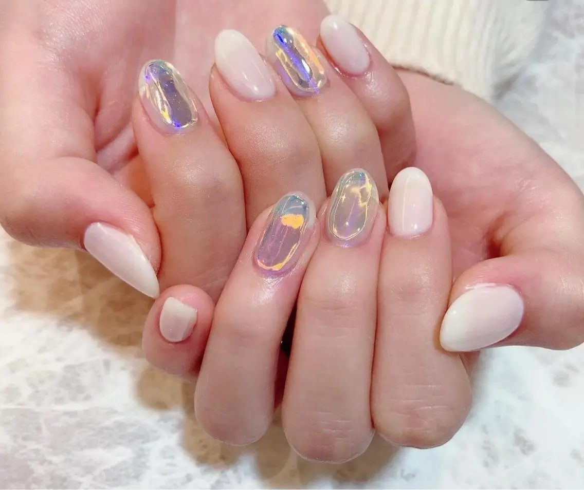 ネイル ハンドネイル VIVIAN リサのネイルデザイン