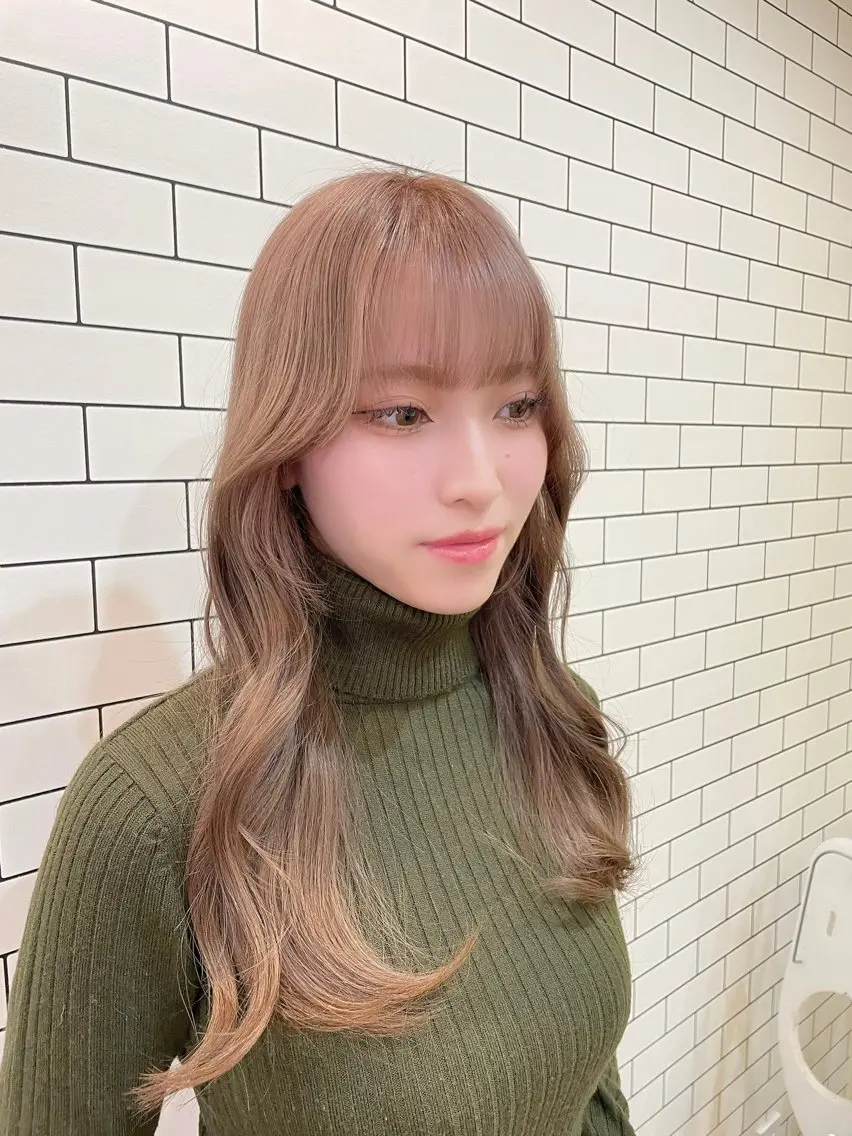 ロング ナツミ/韓国ヘア/ レイヤーカット🎀のその他イメージ