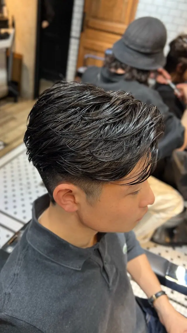 メンズ カット 指名No.1💥 ユウトのヘアスタイル