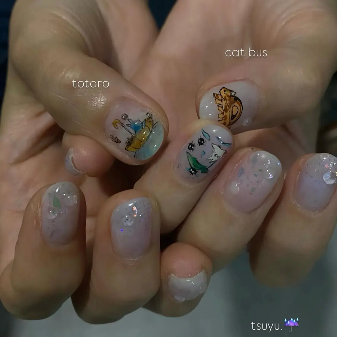 ネイル つめノ さきのネイルデザイン