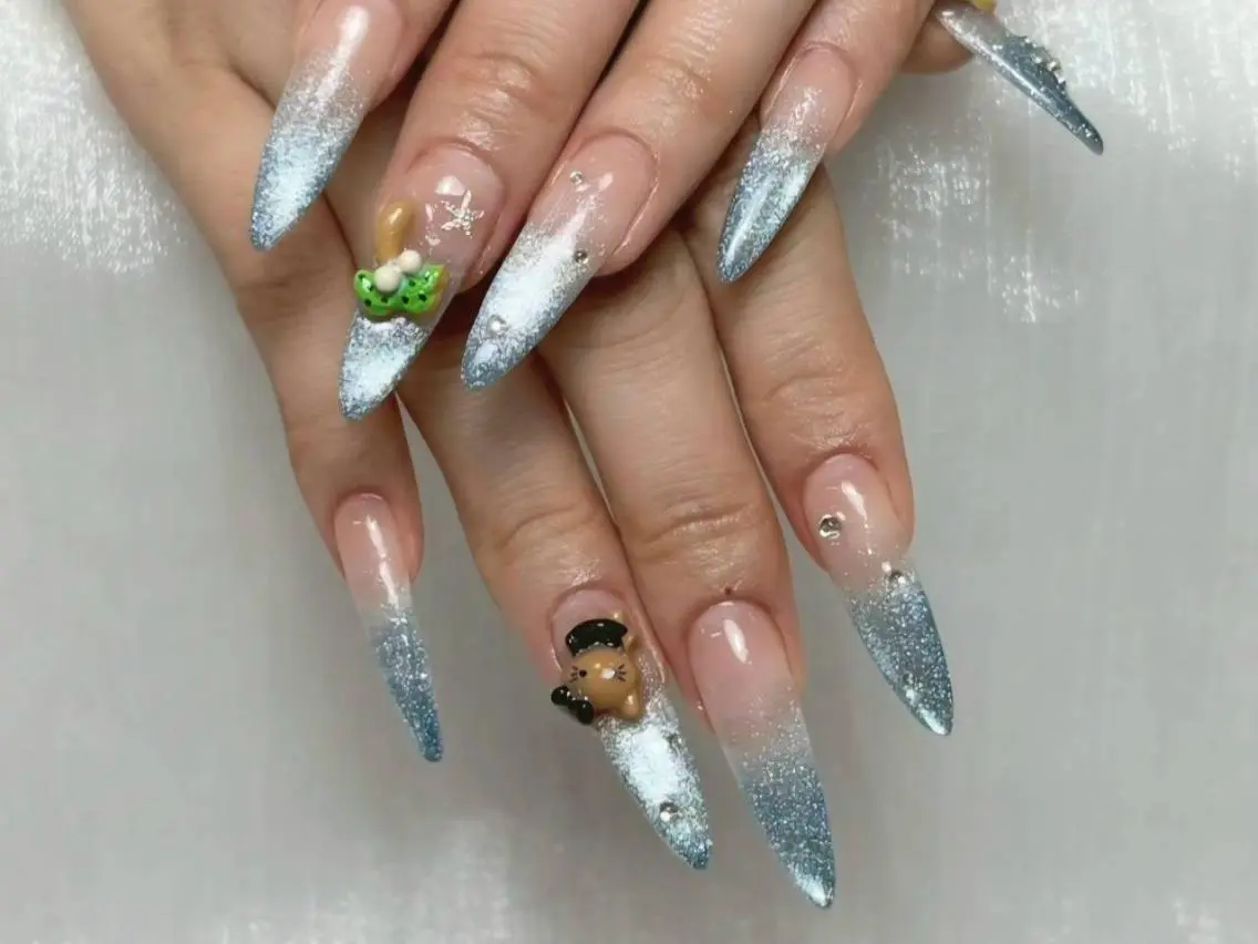ネイル ハンドネイル 心花 𝜗𝜚 西川口Nailのネイルデザイン