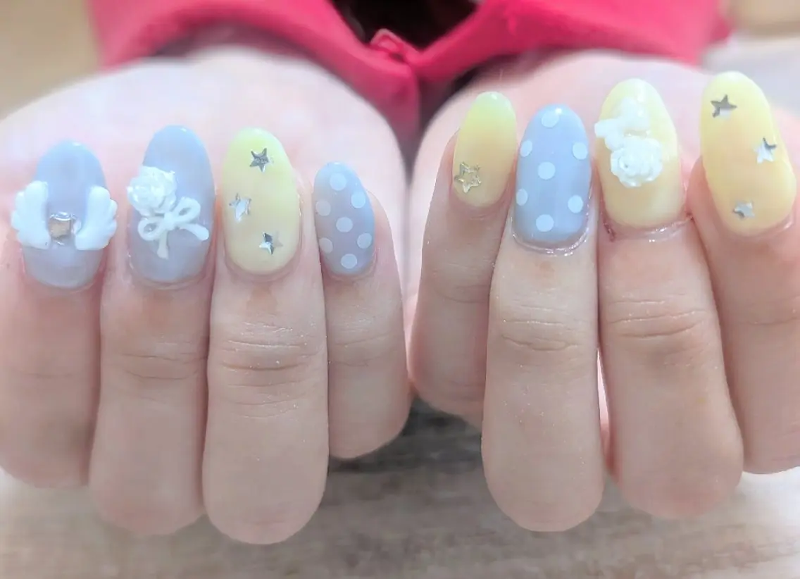 ネイル 持ち込み NailSalon Ne-Neのネイルデザイン
