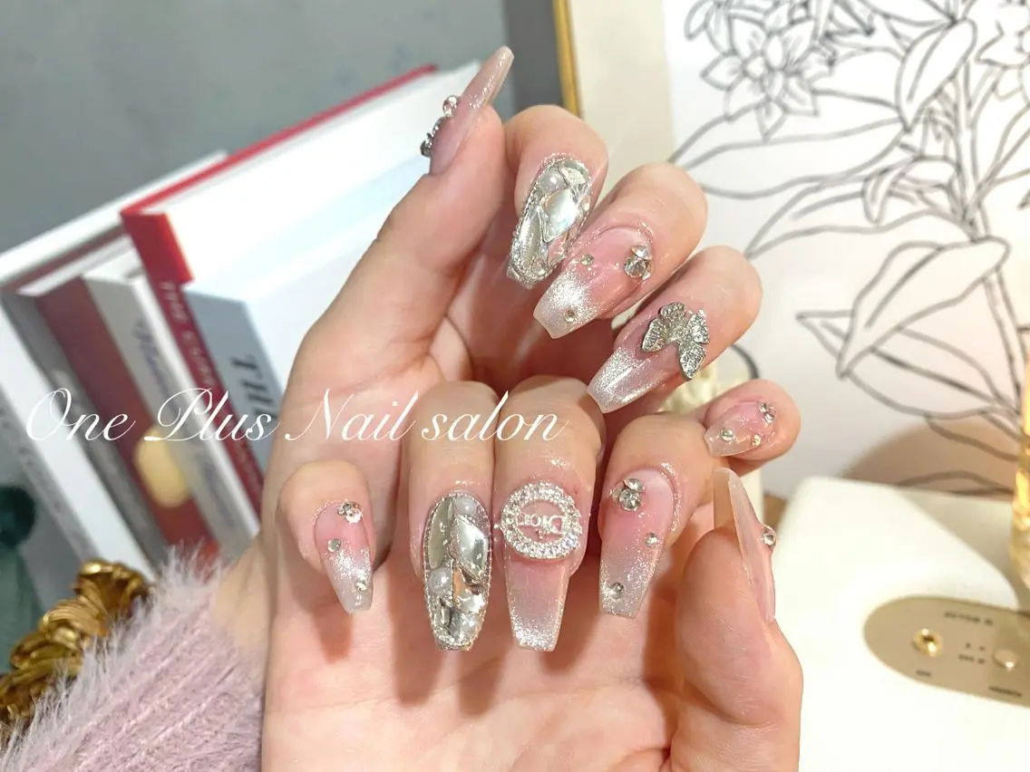 ネイル ハンドネイル ハンドケア One Plus Nail Salonのネイルデザイン