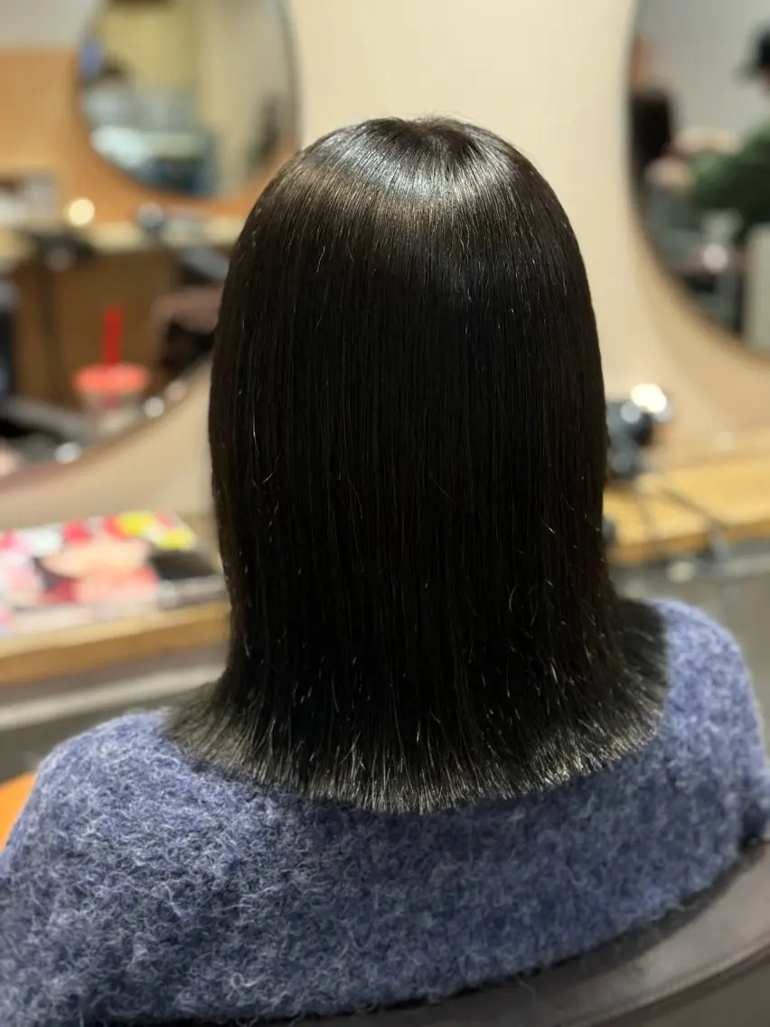 ミディアム 👾TAMURA MAAYA👾のヘアスタイル