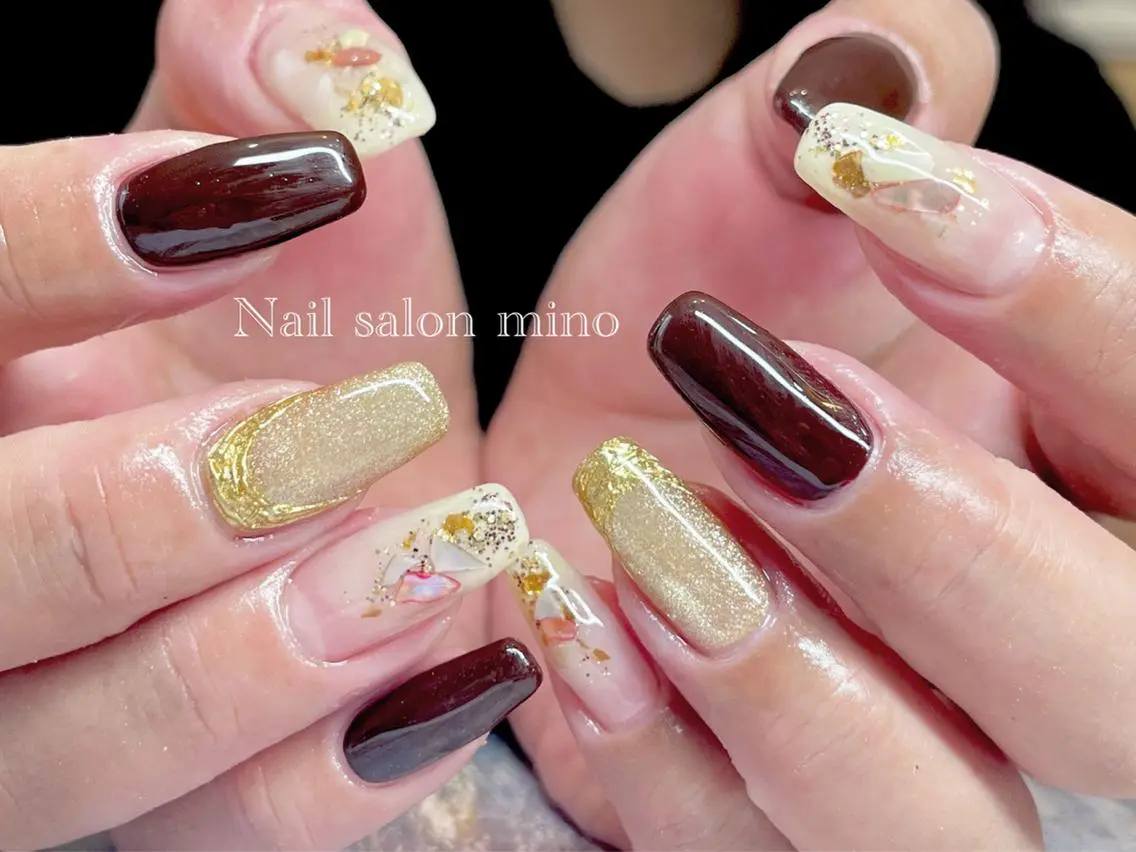 ネイル 三野 nail salon minoのネイルデザイン