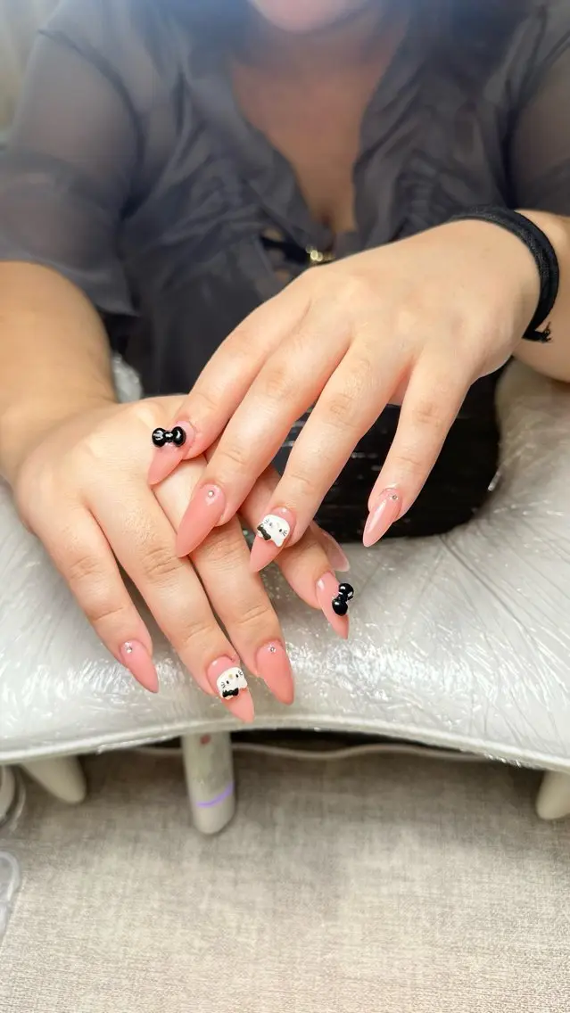 ネイル モモ NAILSのネイルデザイン