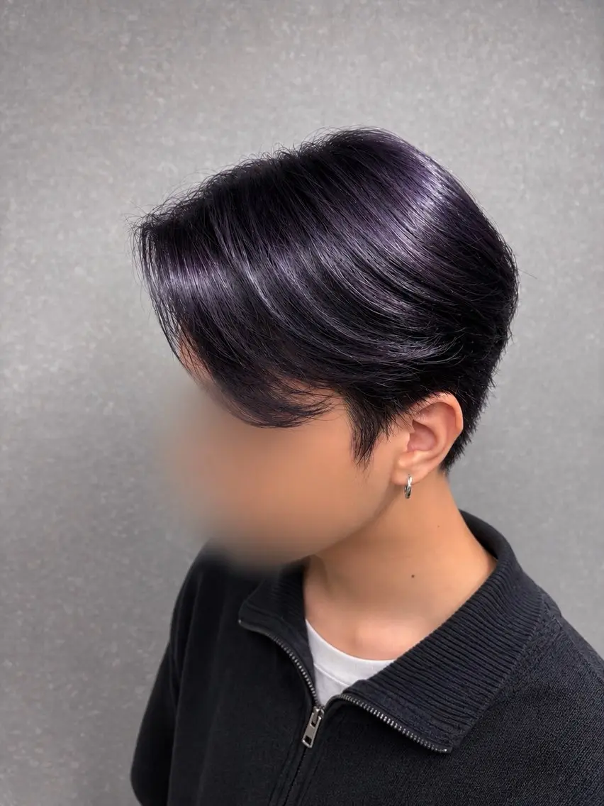 メンズ ヘアカラー Aina 🍓🫧のヘアスタイル