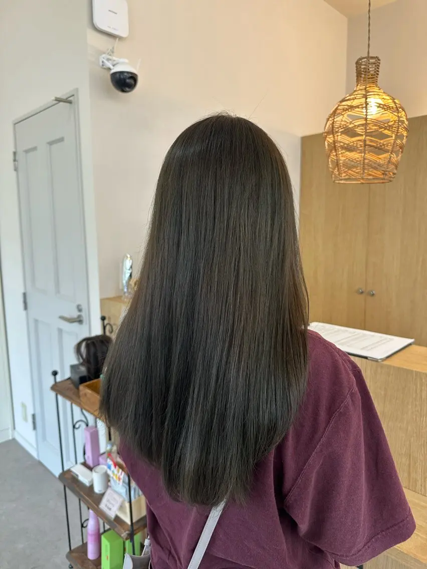 ロング ヘアカラー カットモデル募集中 🌟/田中 桜風のヘアスタイル
