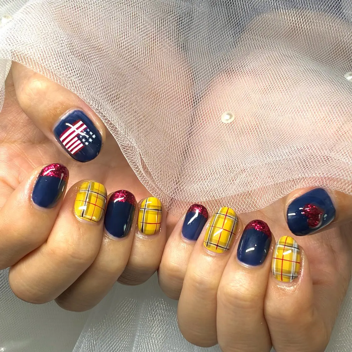 ネイル milimili アンナのネイルデザイン
