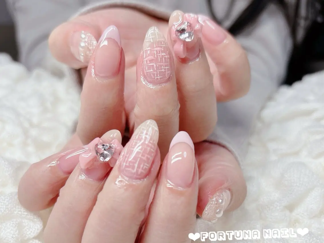 ネイル Nail •Head スパFortunaのネイルデザイン