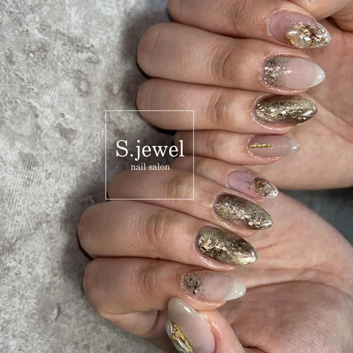 ネイル S. JEWELのネイルデザイン