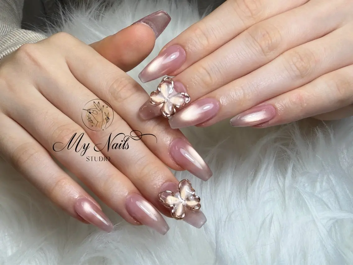 ネイル マグネットネイル My Nail Salonのネイルデザイン