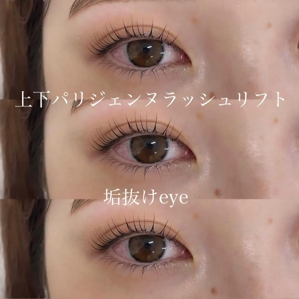 【ご新規限定】上下まつげパーマTR込♡¥9,000→¥7,980の写真