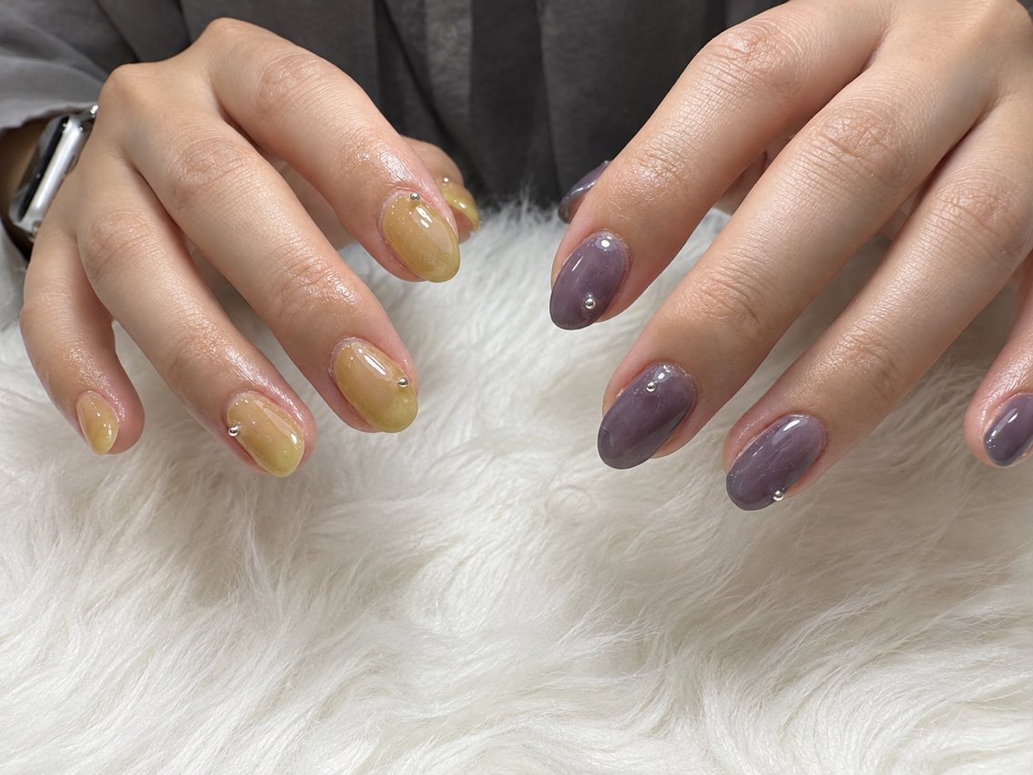 ネイル WHITE NAIL 伊丹のネイルデザイン