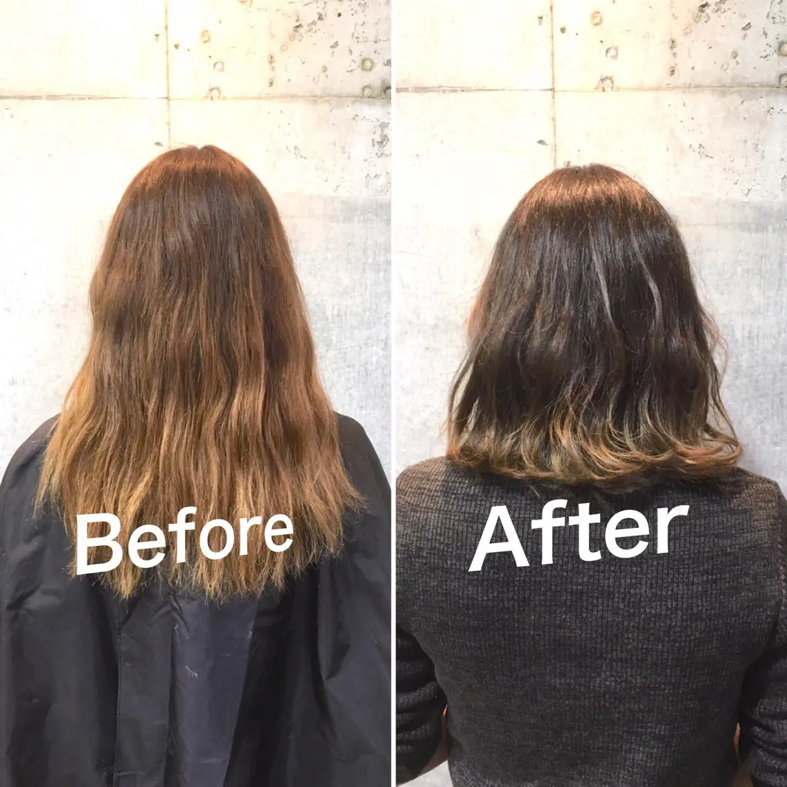 カラー カット トリートメント 佐瀬竜矢PRIMAL /portのヘアスタイル