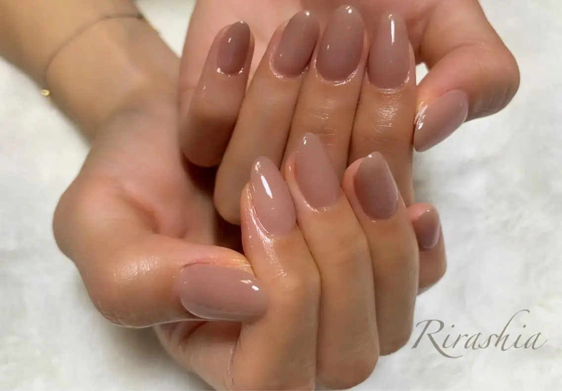 ネイル ハンドスパ｜ネイル Rirashaのネイルデザイン