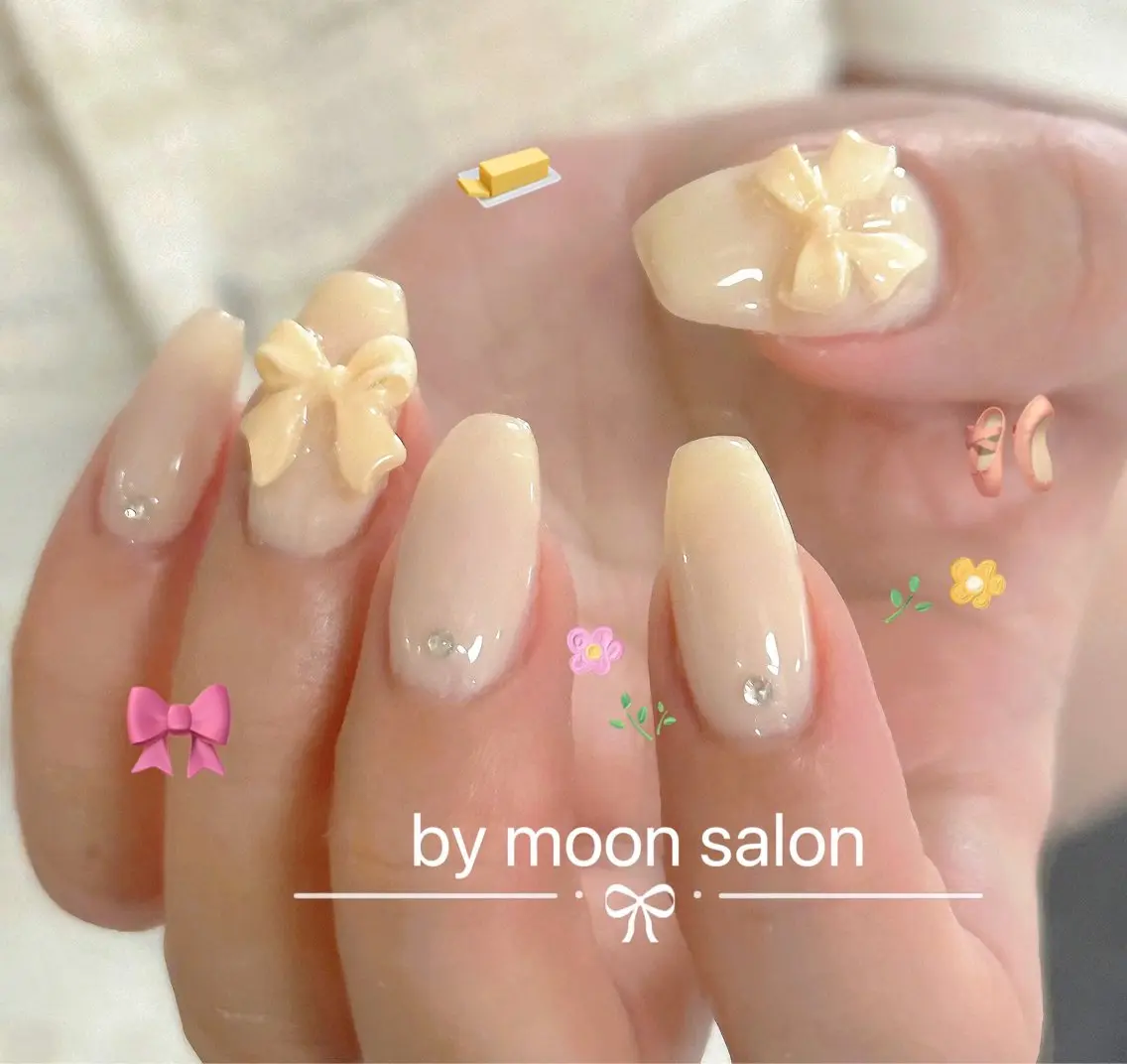 ネイル ハンドネイル ハンドケア 🍑 momo_nailのネイルデザイン