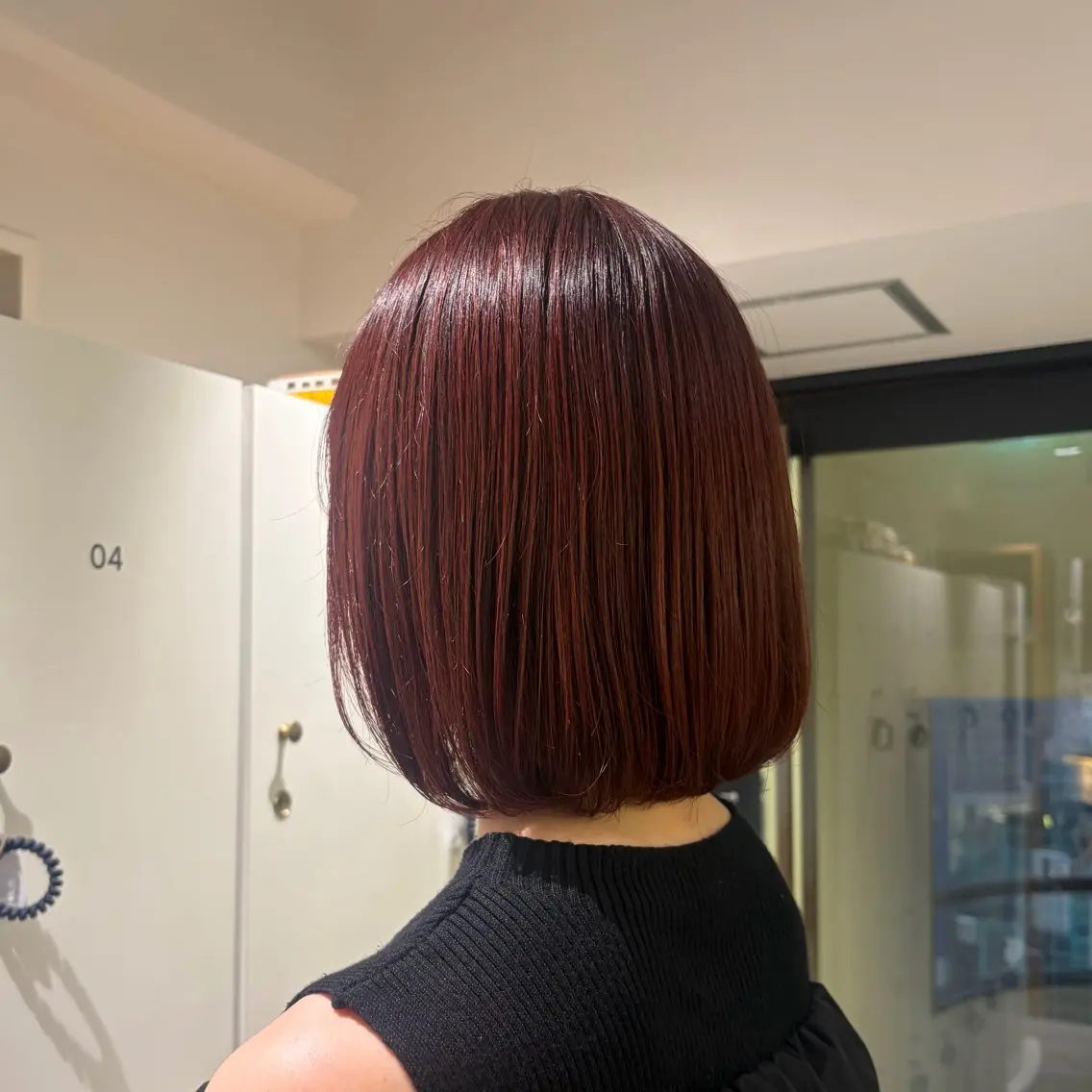 ショート カット ヘアカラー トリートメント 暖色カラー/レイヤー スタイル みはる🌙のヘアスタイル