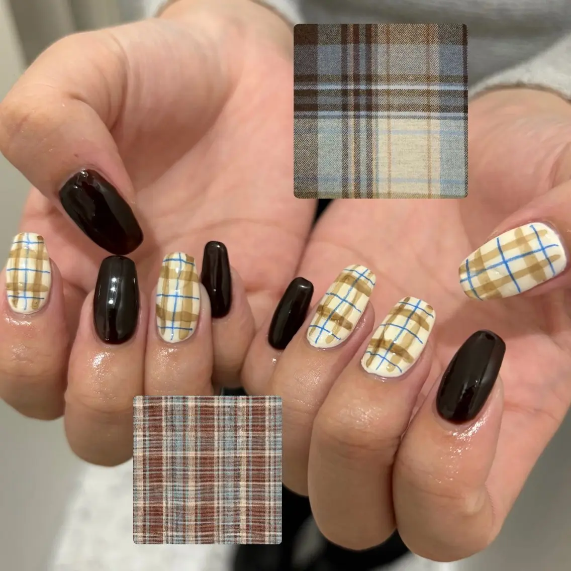 ネイル マグネットネイル メンズネイル ニュアンスネイル ワンカラーネイル シンプルネイル ハンドネイル あいり/ NailLife金山のネイルデザイン
