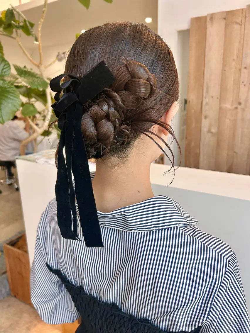 ヘアセット SOL _nagisa.のヘアスタイル