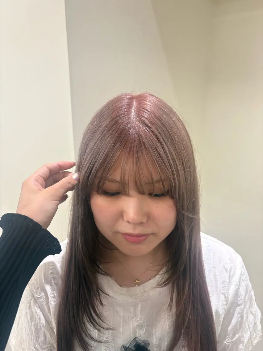 ロング カット ヘアカラー natsuki /HUIのヘアスタイル