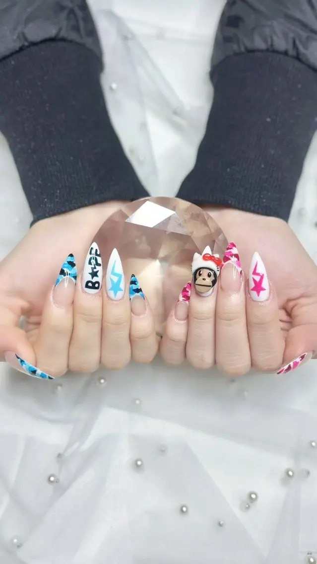 ネイル Fam-er Akiのネイルデザイン