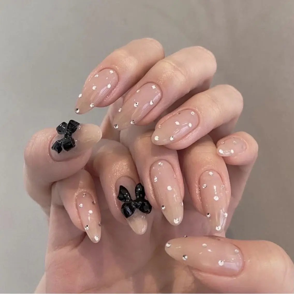ネイル フレンチネイル ジェルネイル 韓国ネイル マグネットネイル 持ち込み ハンドネイル RINA Nailのネイルデザイン