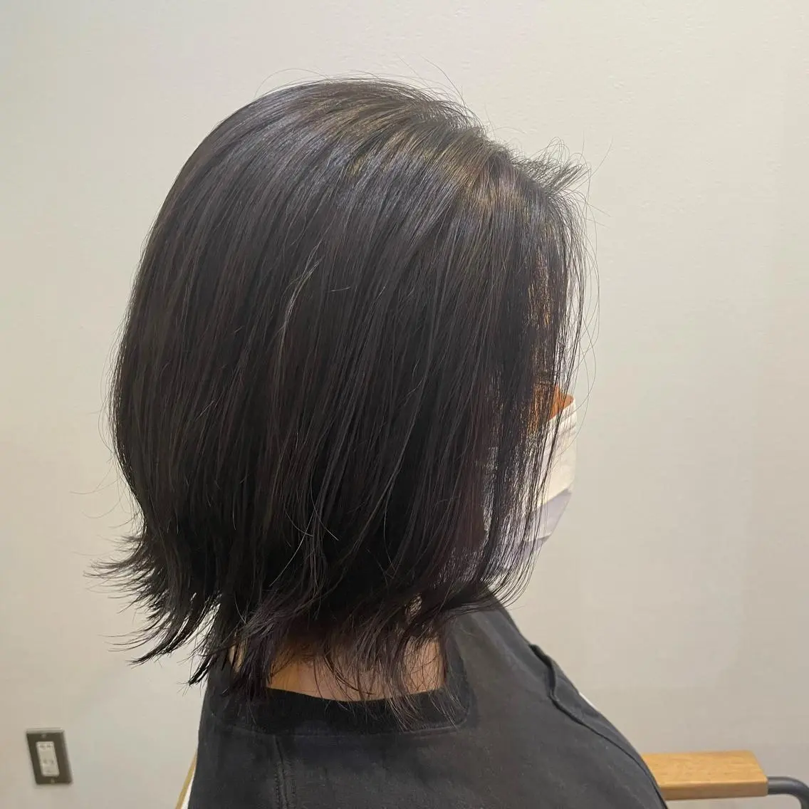 ミディアム spinhair fluffyのヘアスタイル
