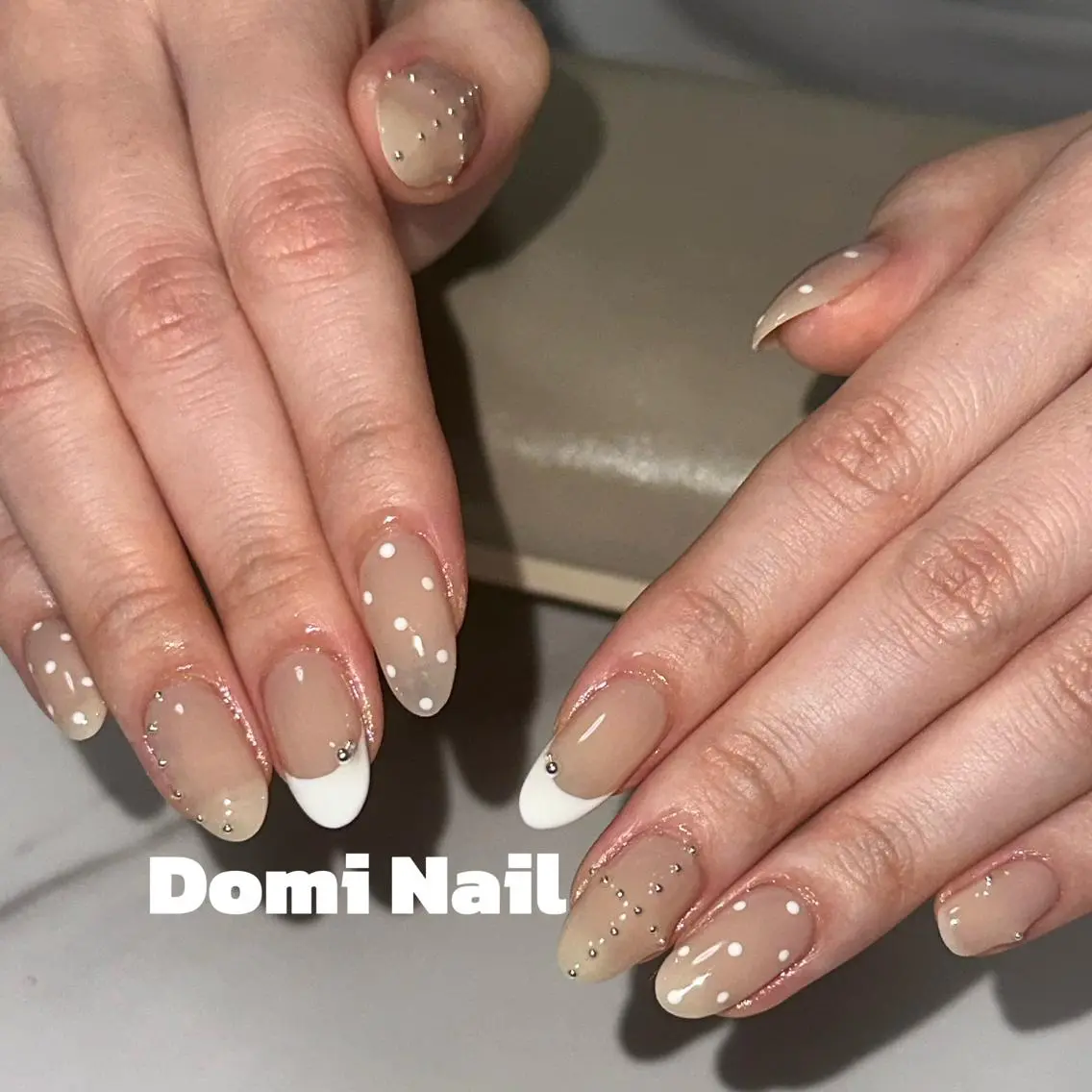 ネイル 持ち込み Domi Nail Salonのネイルデザイン