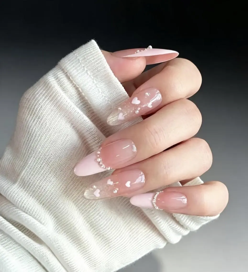 ネイル ハンドネイル ハンドケア 🍑 momo_nailのネイルデザイン