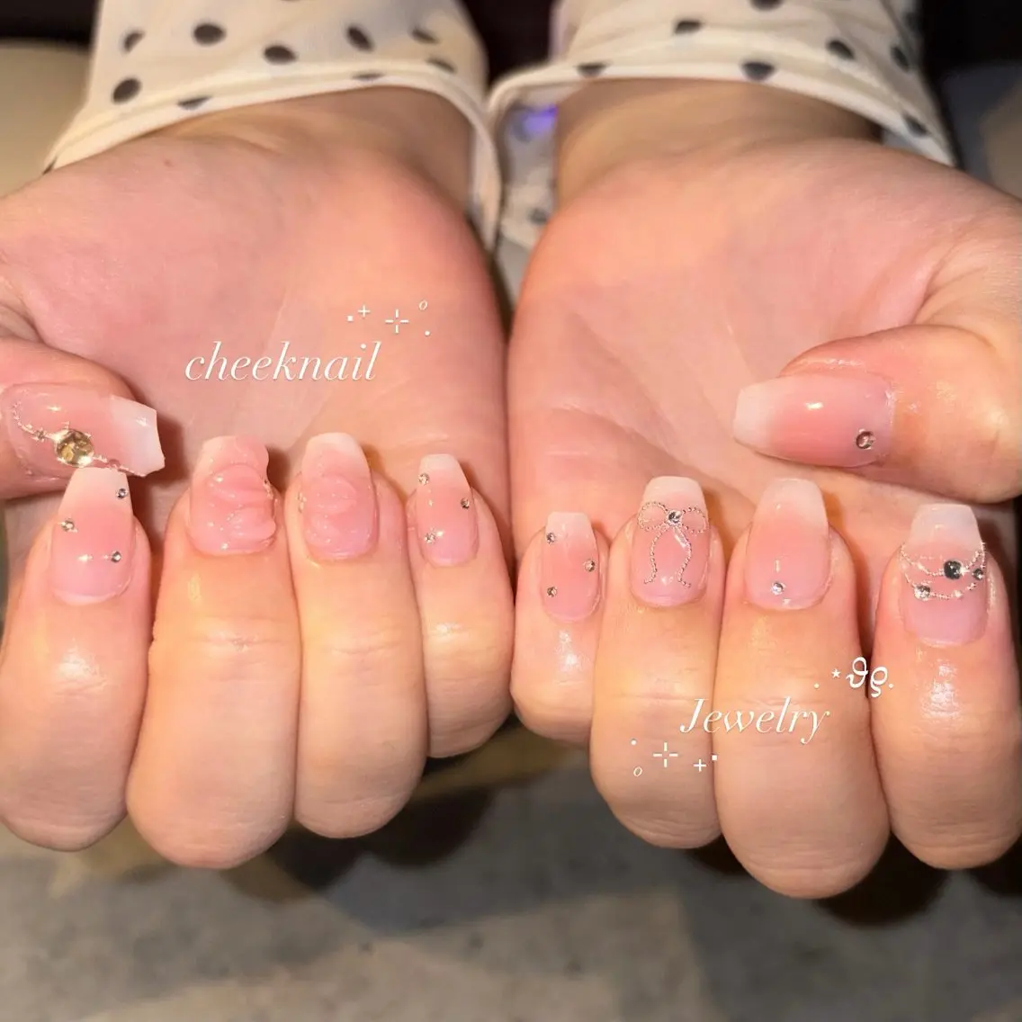 ネイル ハンドネイル riina nailのネイルデザイン