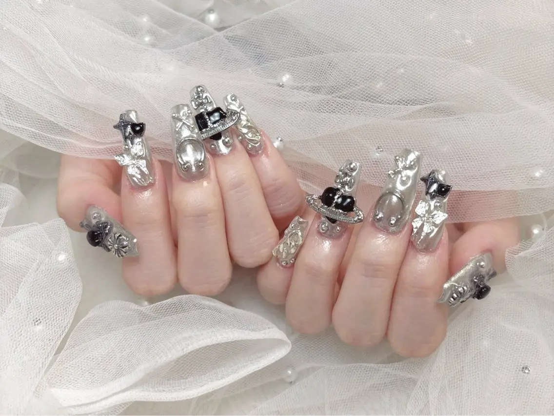 ネイル ハンドネイル ハンドケア R1🎀Nail💕 池袋東口店のネイルデザイン