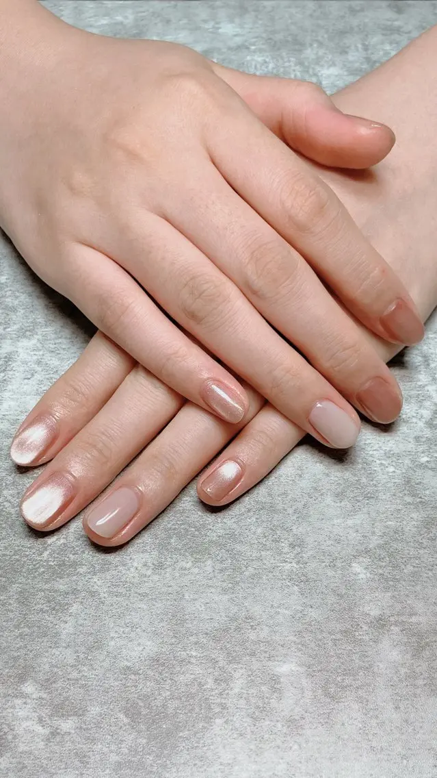ネイル マグネットネイル ハンドネイル ハンドケア shino🌟 痛ネイルのネイルデザイン