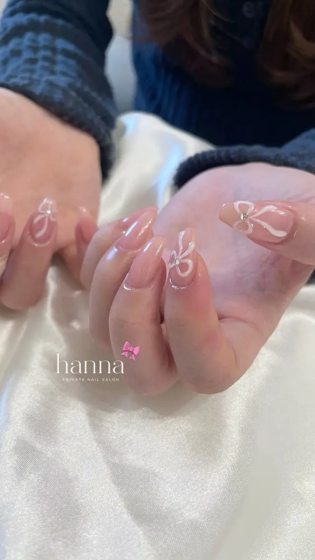 ネイル ハンドネイル nail salon hannaのネイルデザイン